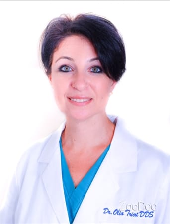 Dr. Olia Katie Tricot, DDS - New York, NY - Dentistry