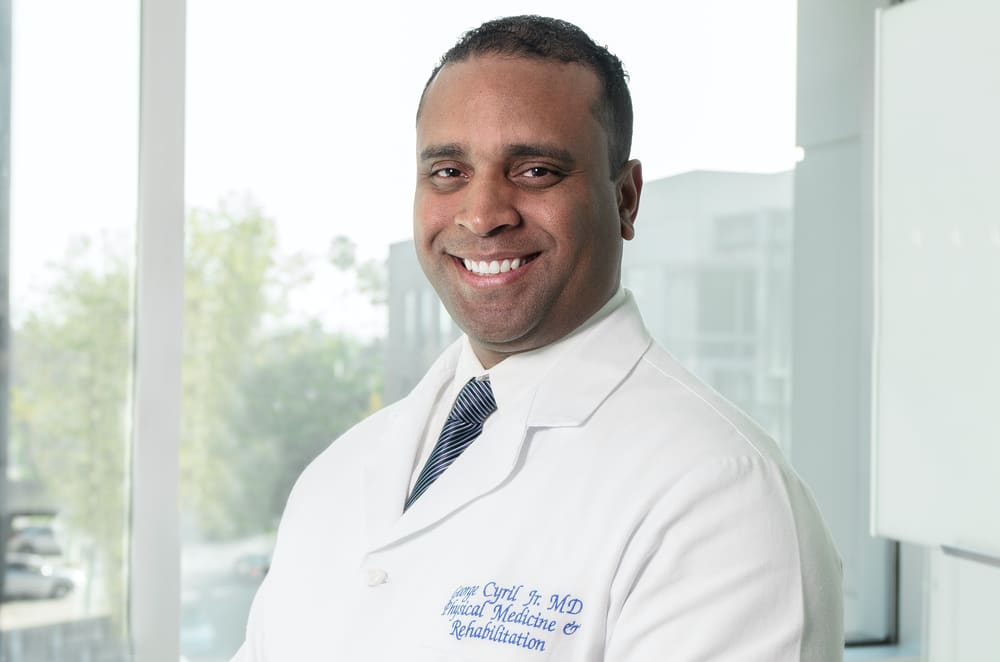 Dr. George Tyrone Cyril - New York, NY - Sports Medicine, Physical Medicine & Rehabilitation, Surgery