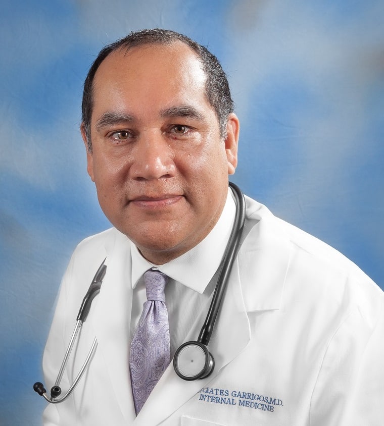 Dr. Socrates A Garrigos, MD - McAllen, TX - Internal Medicine