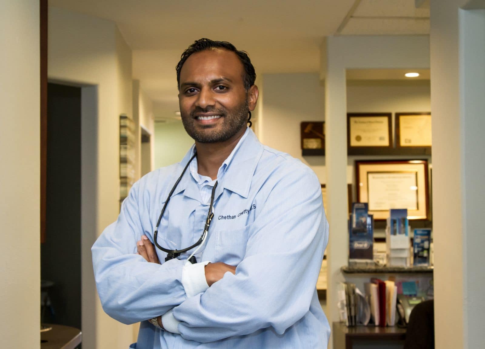 Dr. Chethan Chetty, DDS - Los Angeles, CA - Dentistry