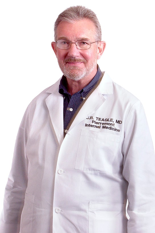 Dr. Clarence Raphiel Teagle, MD - Shreveport, LA - Internal Medicine