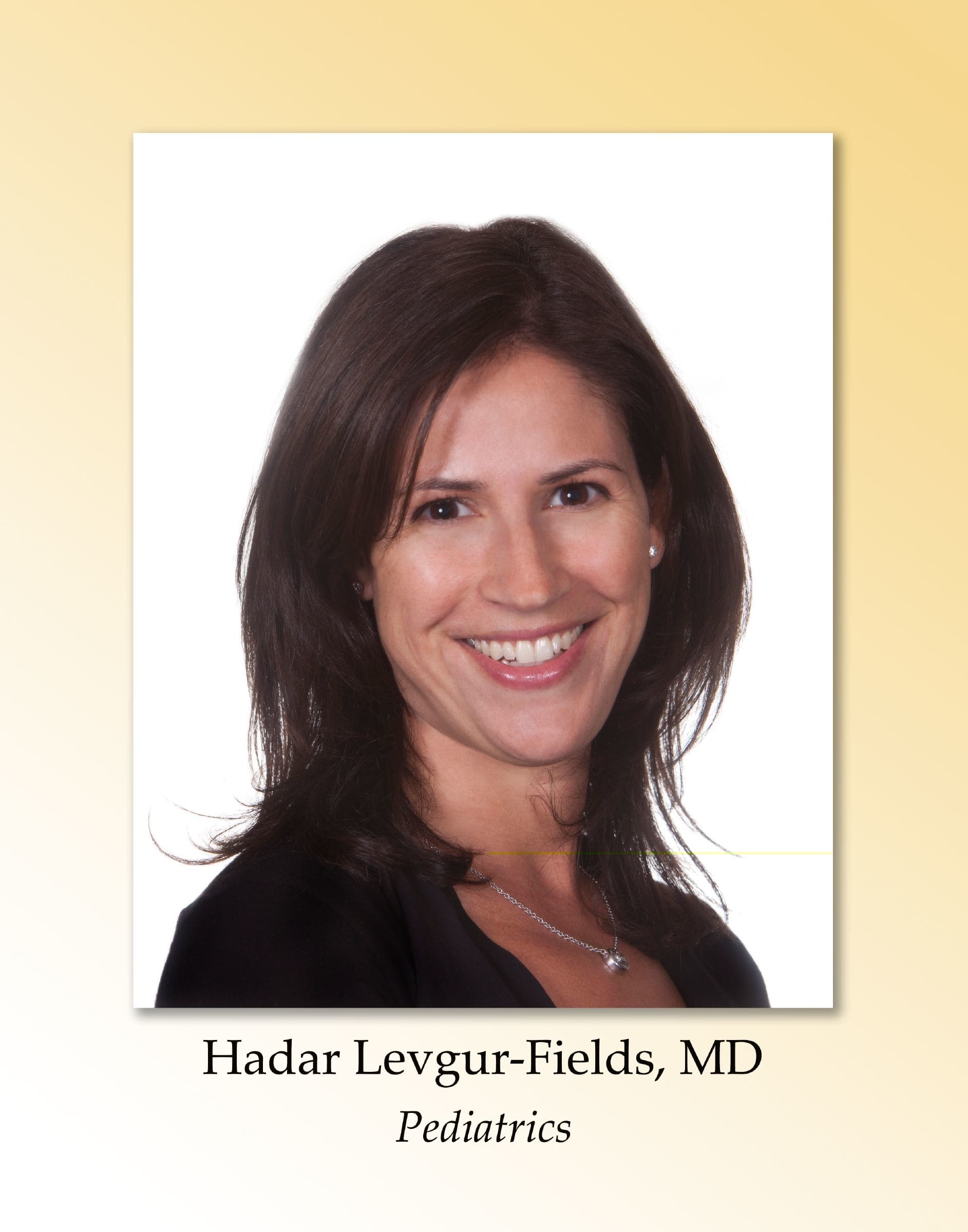 Dr. Hadar Zvia Levgur, MD - Van Nuys, CA - Pediatrics