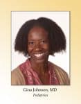 Dr. Gina Marie Johnson, MD