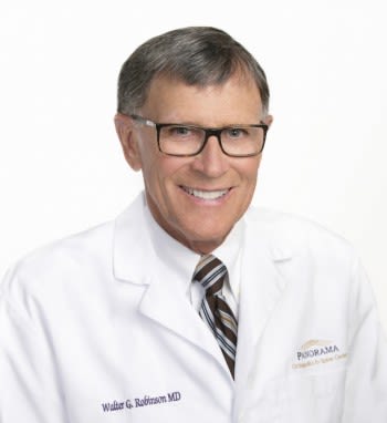 Dr. Walter G Robinson