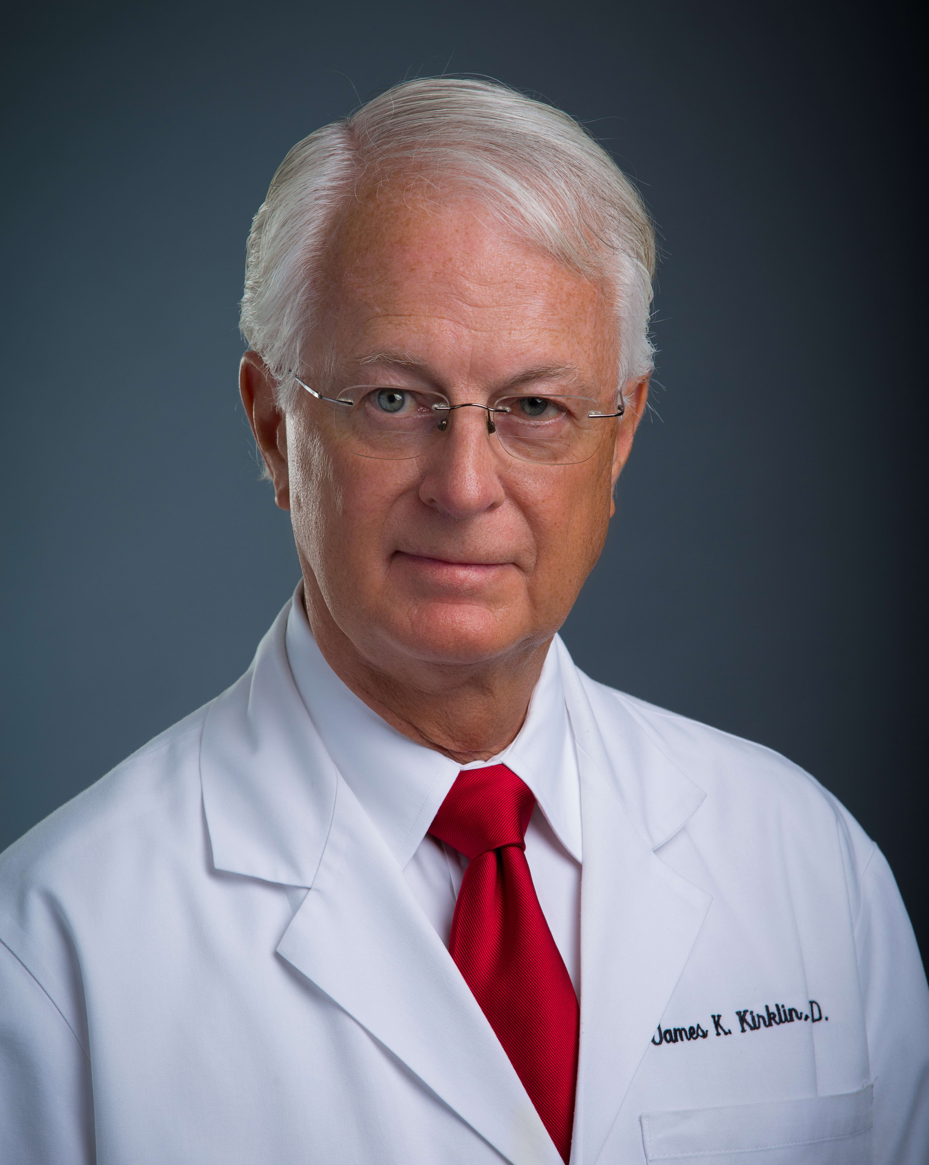 Dr. James Karl Kirklin, MD