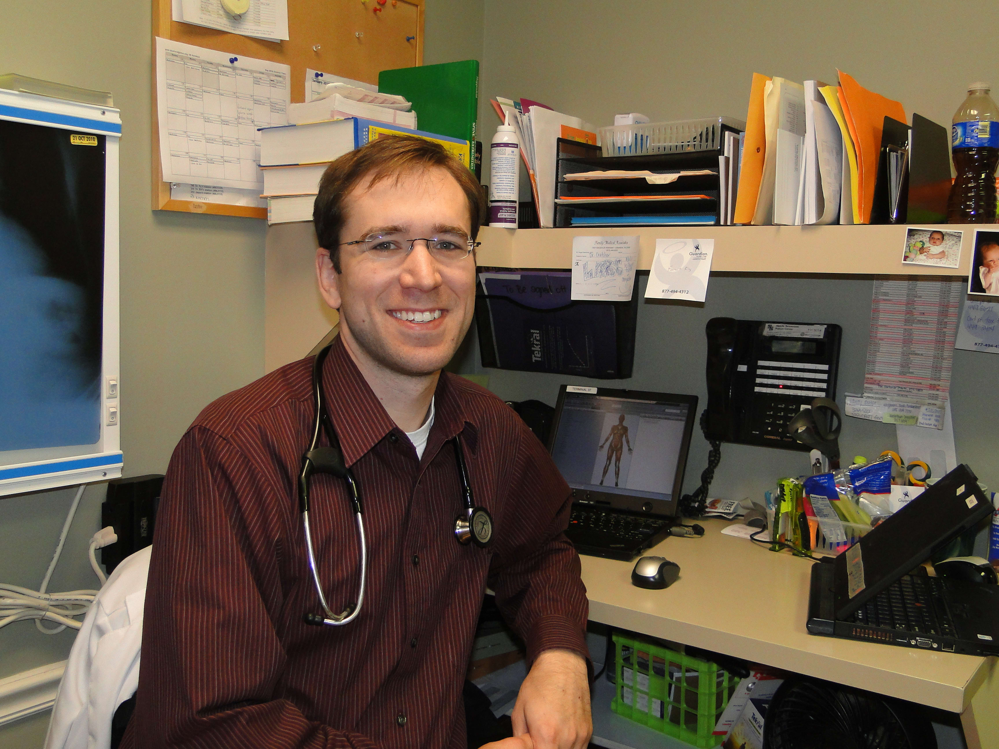 Dr. Samuel John Crutcher, MD - Lebanon, TN - Family Medicine
