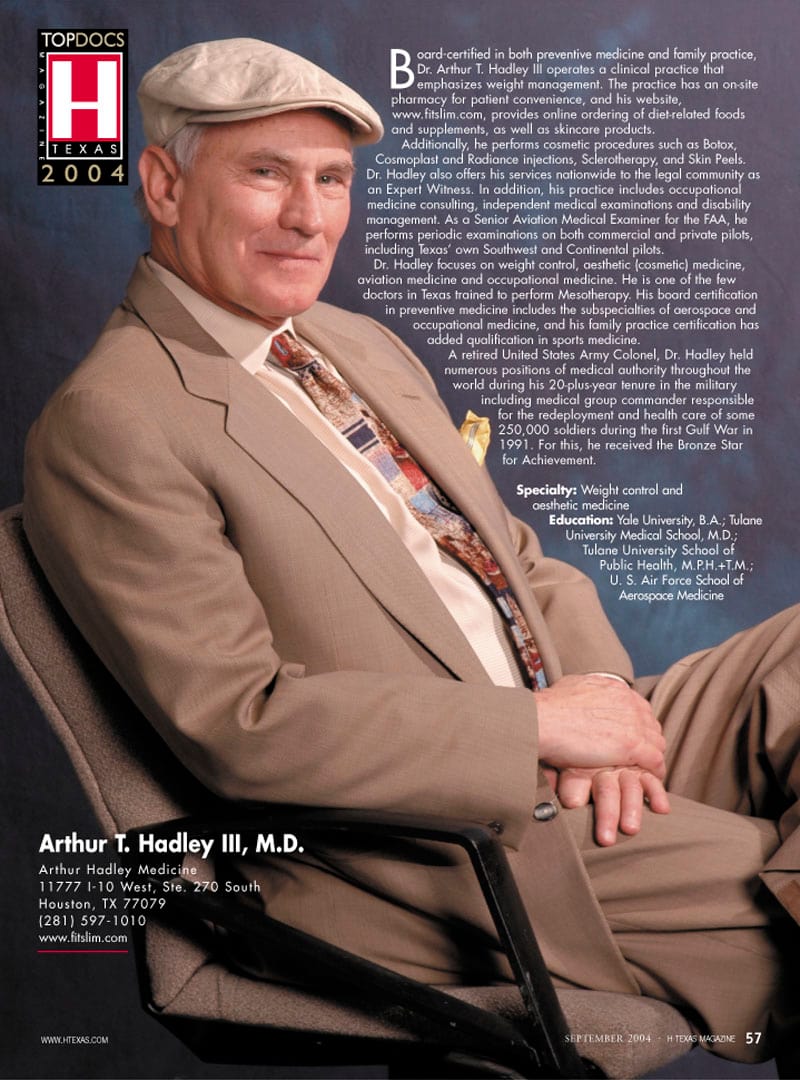 Dr. Arthur Twining Hadley, MD