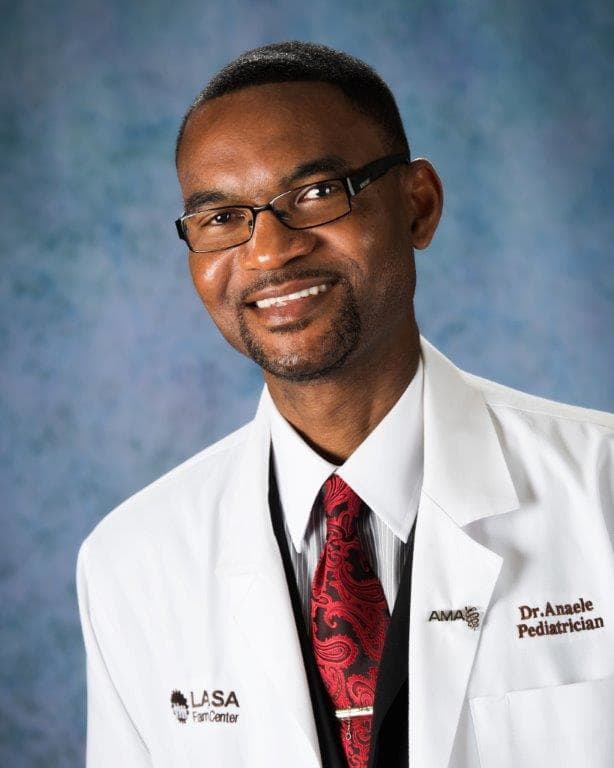 Dr. Basil Anayochukwu Anaele, MD