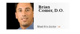 Dr. Brian George Comer, DO