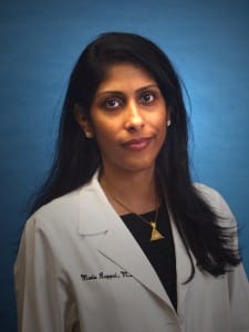 Dr. Maria George Rappai, MD - Jackson, MS - Critical Care Medicine, Pulmonology