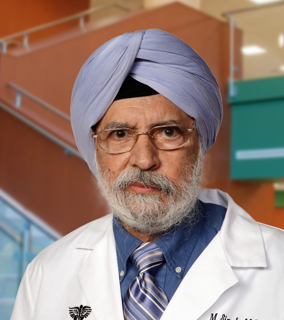 Dr. Manmohan Singh MD. Smithfield, NC