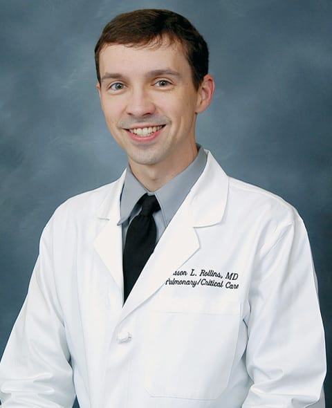 Dr. Jason Larry Rollins, MD - Bessemer, AL - Critical Care Medicine, Pulmonology