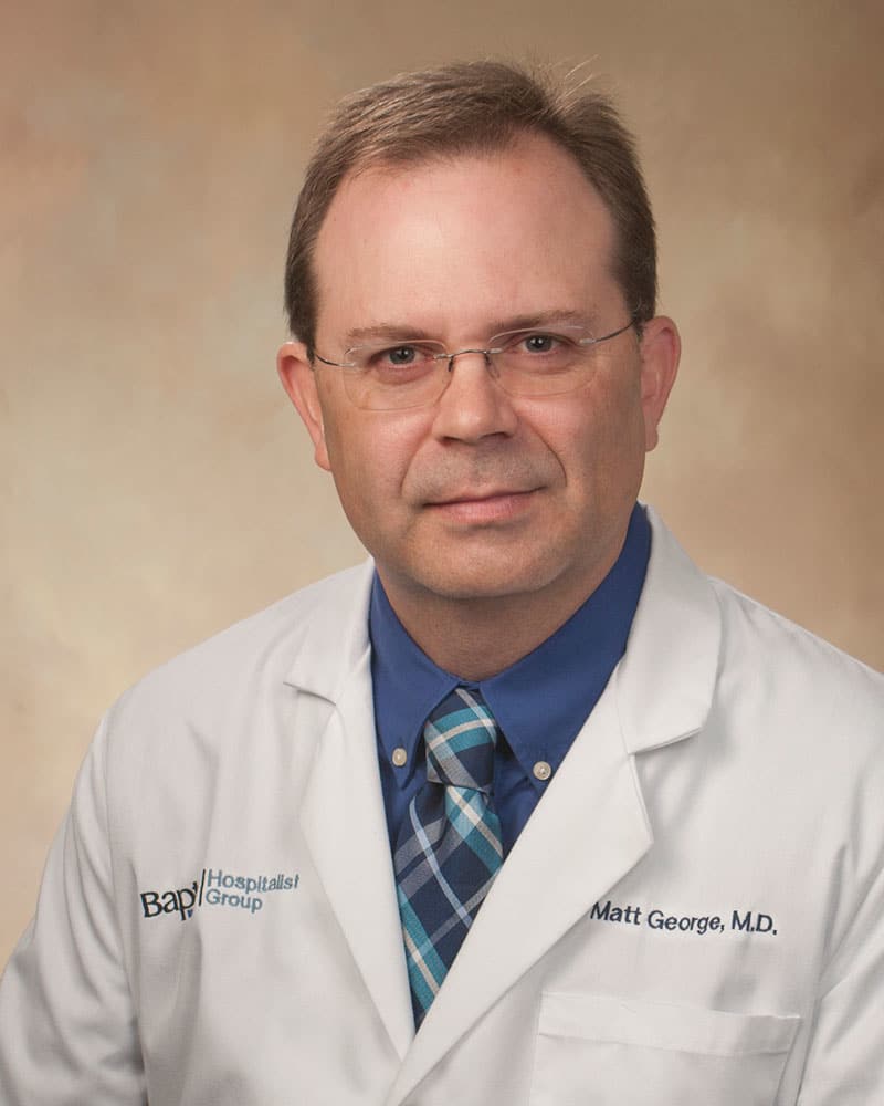 Dr. Matthew Kenyon George, MD