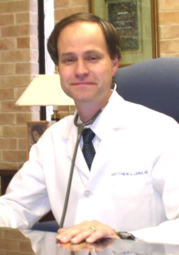 Dr. Matthew Lawton Lenz, MD - Houston, TX - Internal Medicine