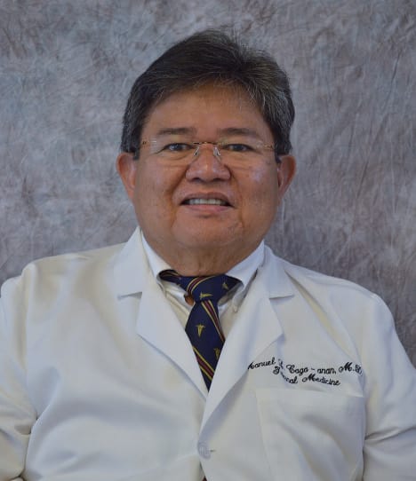 Dr. Manuel Lagria Caga-Anan, MD