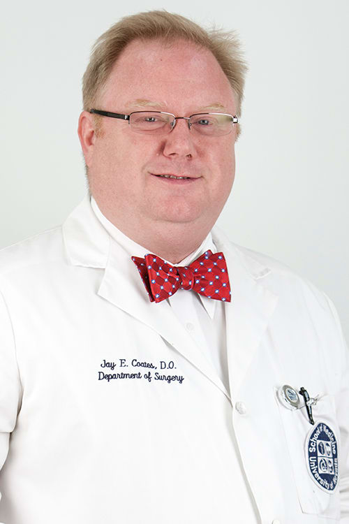 Dr. Jay Ellsworth Coates