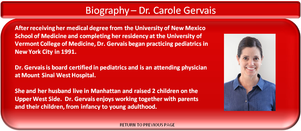 Dr. Carole Eva Gervais MD