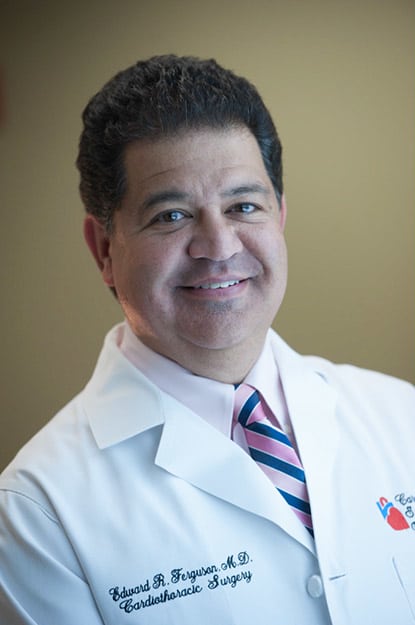 Dr. Edward Richard Ferguson, MD - Birmingham, AL - Thoracic Surgery, Vascular Surgery