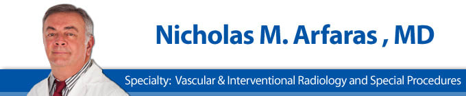 Dr. Nicholas M Arfaras, MD - Pompano Beach, FL - Diagnostic Radiology