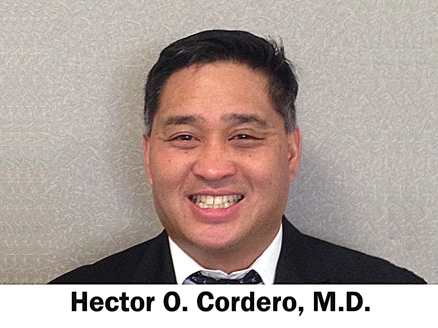Dr. Hector Orlando Cordero