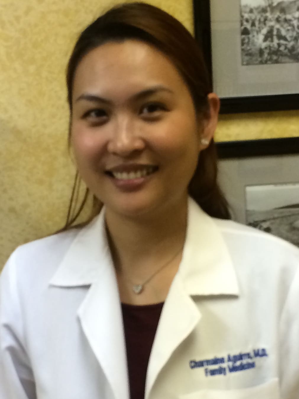 Dr. Charmaine Abella Aguirre, MD - St. Johns, FL - Family Medicine