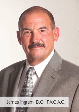 Dr. James Ray Ingram, DO