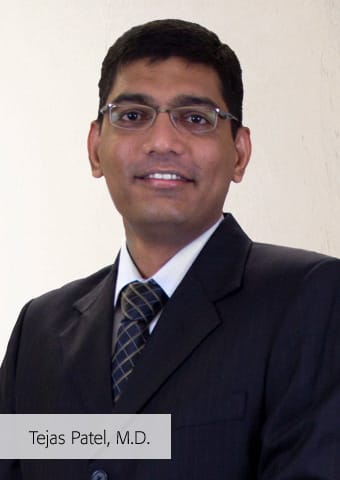 Dr. Tejas Purushottambhai Patel, MD