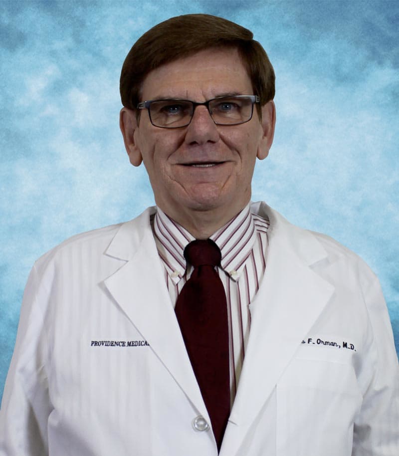 Dr. Thomas F Orman, MD