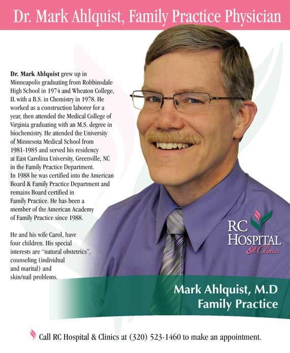 Dr. Mark David Ahlquist, MD