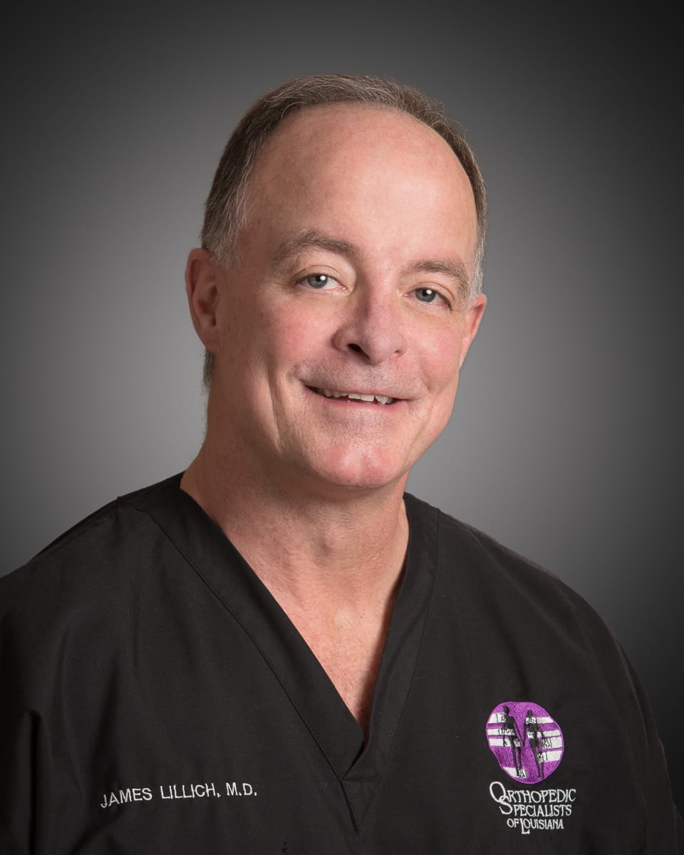 Dr. James Scott Lillich, MD - Shreveport, LA - Foot & Ankle Surgery, Orthopedic Surgery