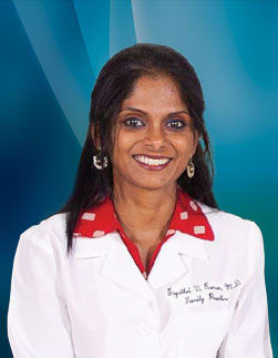 Dr. Gayathri V Raman, MD - Chesterfield, MO - Family Medicine