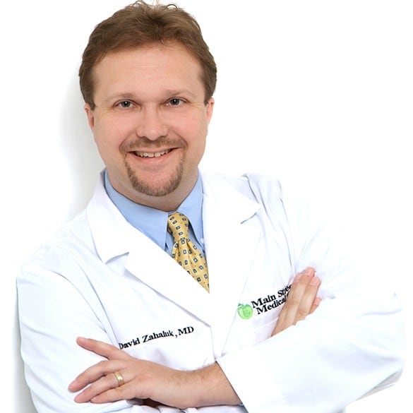 Dr. David William Zahaluk
