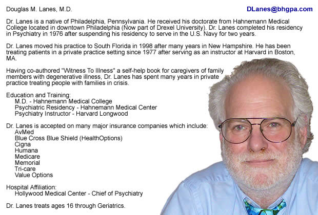 Dr. Douglas Michael Lanes, MD