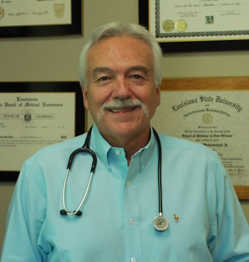 Dr. Leo Ralph Westmoreland Jr, MD - Hammond, LA - Adolescent Medicine, Pediatrics