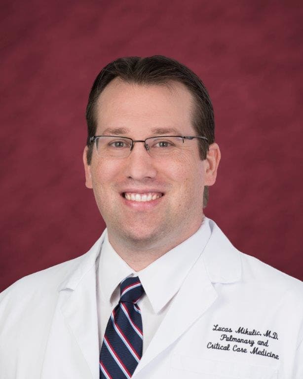 Dr. Lucas Alejandro Mikulic, MD - Clearwater, FL - Critical Care Medicine, Internal Medicine, Pulmonology