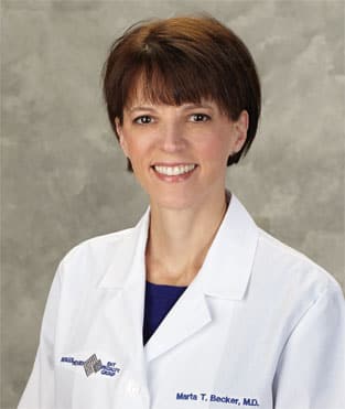 Dr. Marta Taylor Becker MD