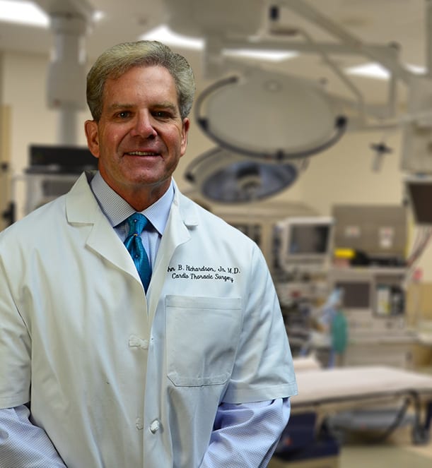 Dr. John Burnie Richardson, MD - Vestavia, AL - Thoracic Surgery, Surgery