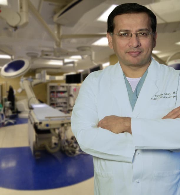 Dr. Parvez Sultan, MD - Vestavia, AL - Surgery, Thoracic Surgery
