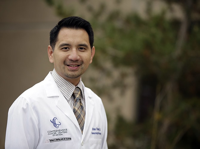 Dr. Brian De Belen Vicuna, MD - LAS VEGAS, NV - Oncology