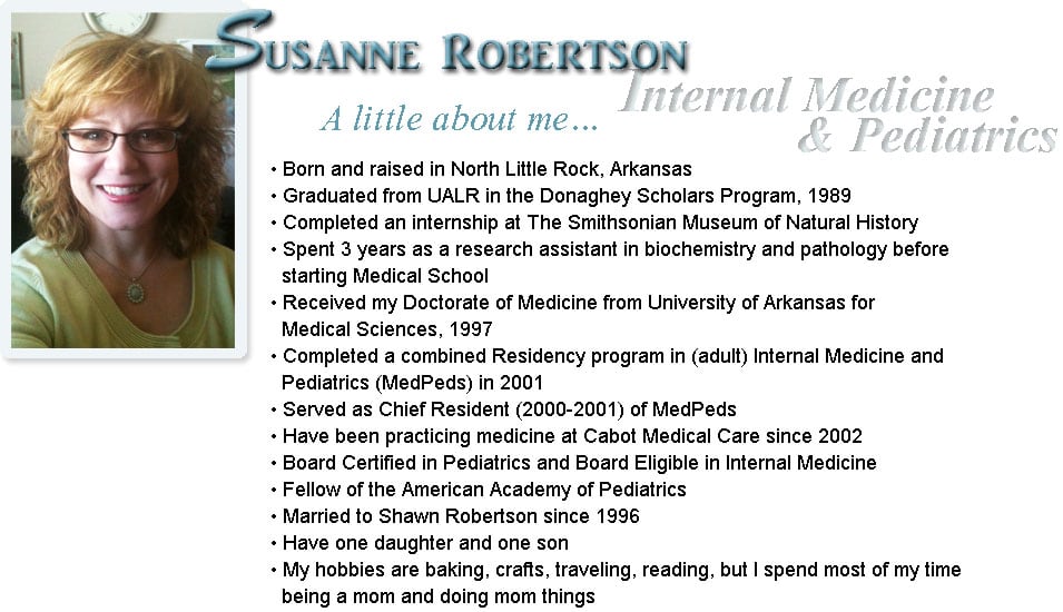 Dr. Susanne Marie Robertson