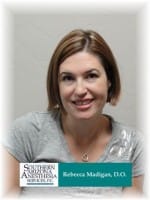 Dr. Rebecca Schofield Madigan, DO - Phoenix, AZ - Anesthesiology, Internal Medicine