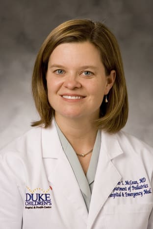 Dr. Heather Seabury Mclean, MD - Durham, NC - Pediatrics, Emergency Medicine