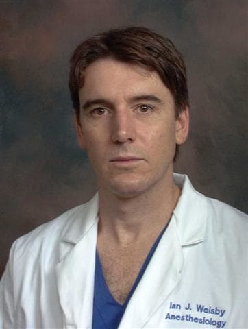 Dr. Ian James Welsby, MD