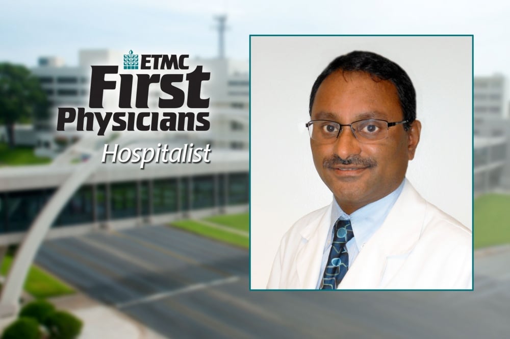 Dr. Dinesh Kumar Sangana, MD - Tyler, TX - Internal Medicine