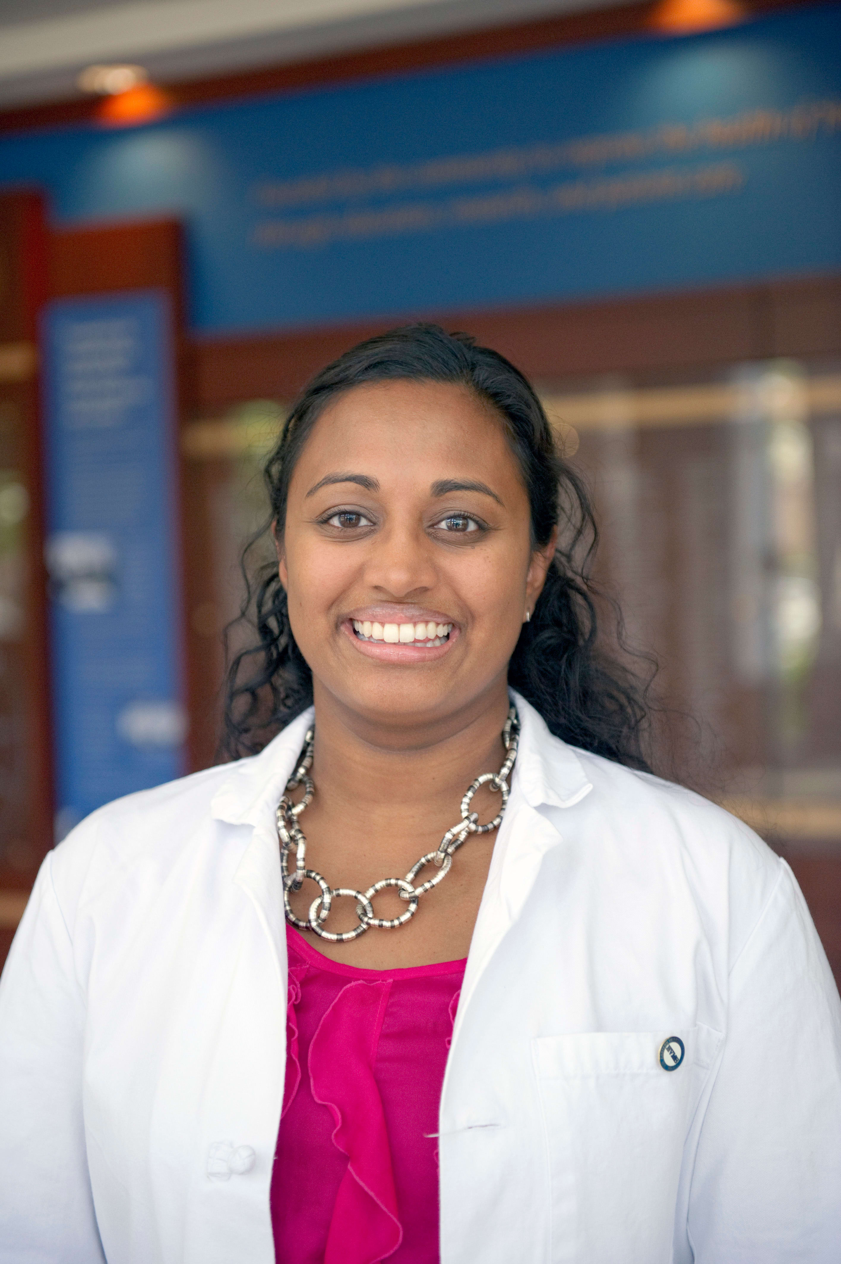 Dr. Sharmini Santher, MD - Hampton, VA - Psychiatry
