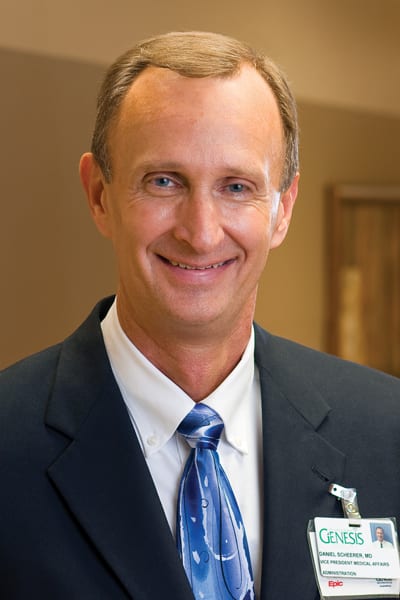 Dr. Daniel Bernard Scheerer, MD - Zanesville, OH - Internal Medicine