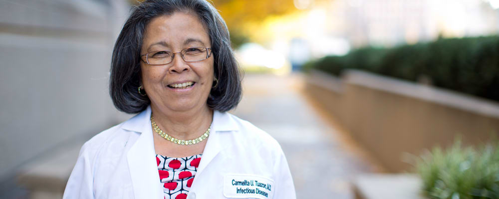Dr. Carmelita U Tuazon, MD - Washington, DC - Infectious Disease, Internal Medicine