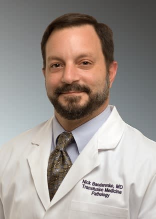 Dr. Nicholas Bandarenko, MD - Durham, NC - Pathology, Hematology