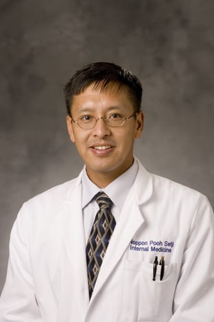 Dr. Noppon Pooh Setji, MD - Durham, NC - Internal Medicine