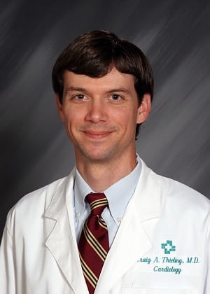 Dr. Craig Andrew Thieling, MD - Hattiesburg, MS - Cardiovascular Disease, Interventional Cardiology